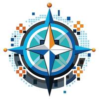 Logo Design for Technological Company vector