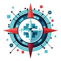 Logo Design for Technological Company vector