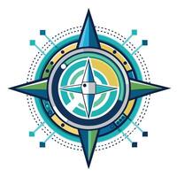 Logo Design for Technological Company vector
