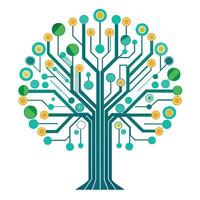Logo Design for Technological Company vector