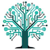Logo Design for Technological Company vector