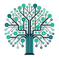 Logo Design for Technological Company vector