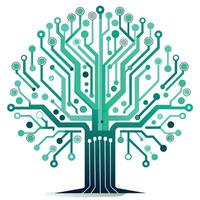 Logo Design for Technological Company vector