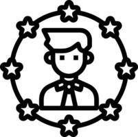 Star icon symbol Illustration vector