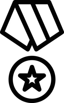 Star icon symbol Illustration