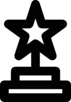 Star icon symbol Illustration vector