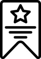 Star icon symbol Illustration vector