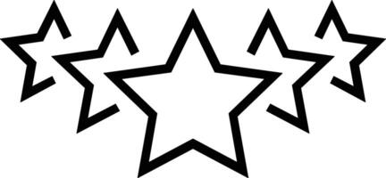 Star icon symbol Illustration vector
