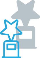 Star icon symbol Illustration vector