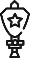 Star icon symbol Illustration vector