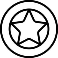 Star icon symbol Illustration vector