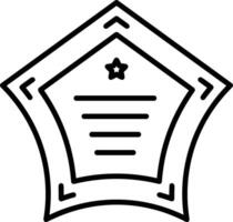 Star icon symbol Illustration vector