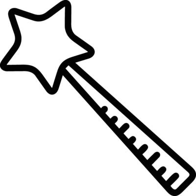 Star icon symbol Illustration