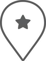 Star icon symbol Illustration vector