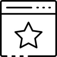Star icon symbol Illustration vector