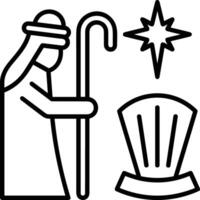 Star icon symbol Illustration vector