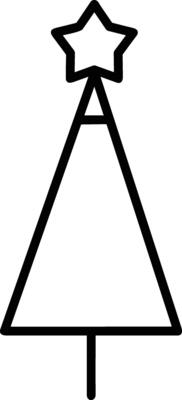 Star icon symbol Illustration