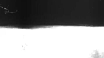 Old film tape defects, artifacts, grunge and noise. Glitches of old damaged tape with mix image. Retro vintage background. 4K Overlay effect Screen mode footage video
