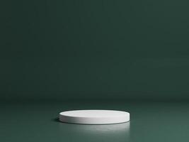 3d display product minimal scene with geometric podium platform. cylinder background 3d rendering with podium. stand for cosmetic products. Stage showcase on pedestal 3d studio photo