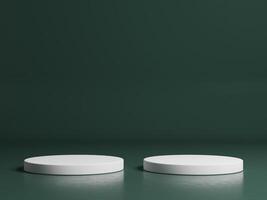 3d display product minimal scene with geometric podium platform. cylinder background 3d rendering with podium. stand for cosmetic products. Stage showcase on pedestal 3d studio photo