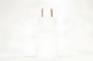 White Power Plug A Simple Connection photo