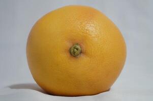 Inside a Ruby Red Grapefruit photo