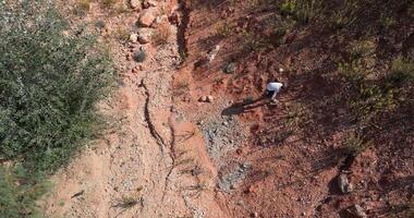 Man Stranded In The Middle Of The Desert video