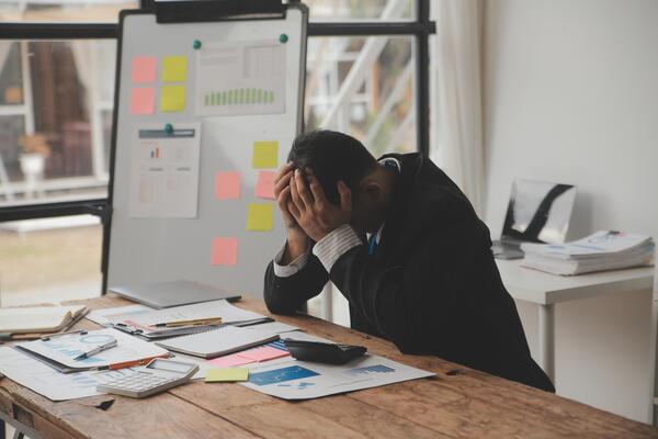 Being A Business Owner Is Stressful Stressed Business Owner Stock Photos, Images and Backgrounds for Free