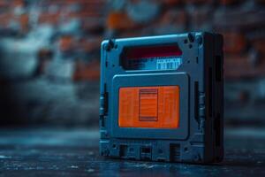 old floppy disk photo