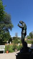 Uppsala, Sweden, May 18, 2024. A day at the Linnaeus Garden Party. 1700s theme. photo