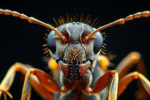 Ant Portrait, A Close-Up Look photo