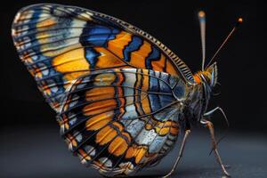 Intricate Butterfly Wings photo