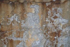 texture of old grunge concrete wall photo
