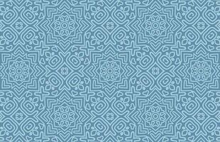 Abstract geometric pattern with linear shapes, zigzag lines, lace pattern vector