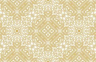 Abstract geometric golden color lines pattern vector