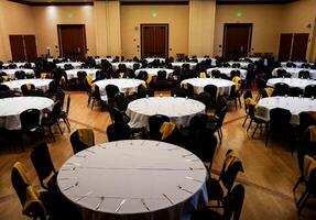 Ballroom Event Tables photo