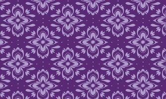 Elegant decorative floral pattern design. Colorful floral pattern suitable for background, texture, fabric, wrapping, textile, clothing, print or others. vector
