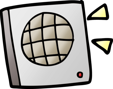 cartoon speaker drawing png