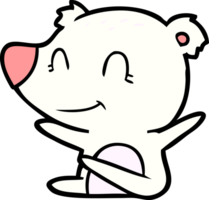 polar bear cartoon png