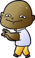 cartoon creepy guy png