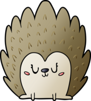 cute cartoon hedgehog png