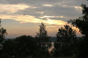 Lake Naroch is the largest lake in Belaru photo