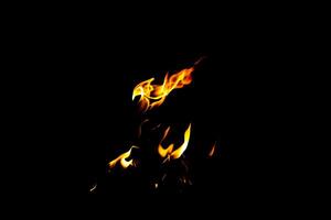 Fire flame texture. Burning material backdrop. Burn effect pattern. Blaze and torch wallpaper. Heat and haze backdrop. photo