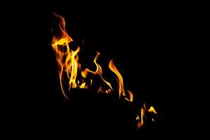 Fire flame texture. Burning material backdrop. Burn effect pattern. Blaze and torch wallpaper. Heat and haze backdrop. photo