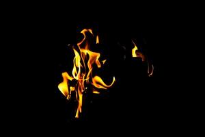 Fire flame texture. Burning material backdrop. Burn effect pattern. Blaze and torch wallpaper. Heat and haze backdrop. photo