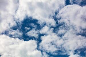White cloud texture. Air material backdrop. Sky effect pattern. photo