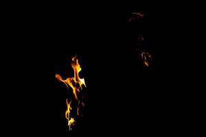 Fire flame texture. Burning material backdrop. Burn effect pattern. Blaze and torch wallpaper. Heat and haze backdrop. photo