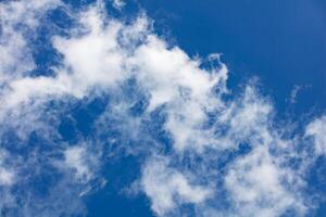 White cloud texture. Air material backdrop. Sky effect pattern. photo