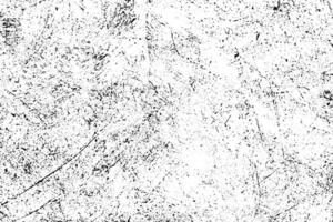 Grunge texture. Black and white background. vector