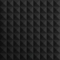 Black Geometric Tile Seamless Pattern Background vector